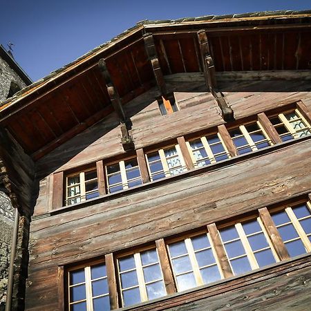 Pfruendhaus Villa Guttet-Feschel Eksteriør bilde