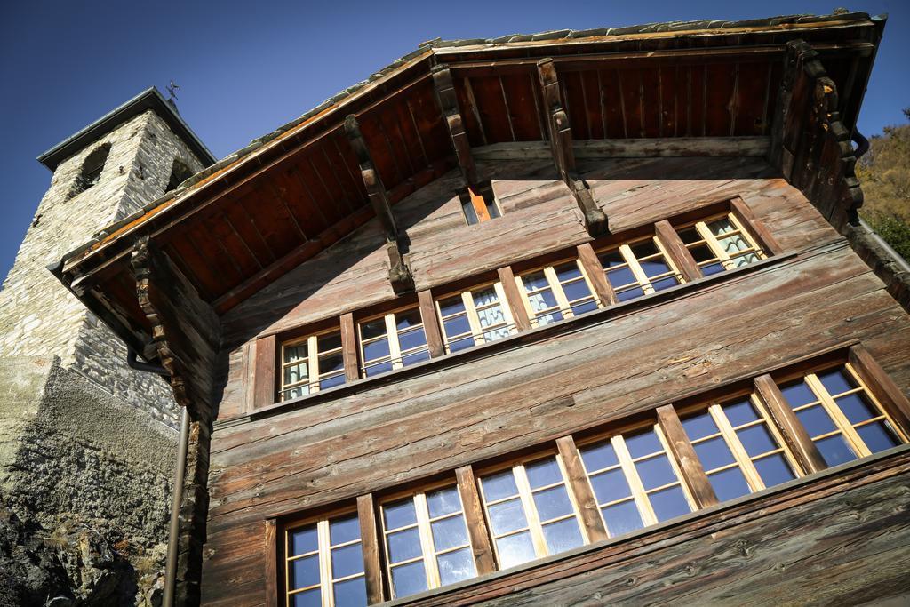 Pfruendhaus Villa Guttet-Feschel Eksteriør bilde